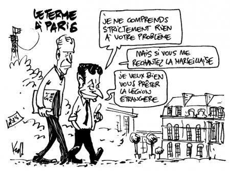 L'ECHEANCE APPROCHE....