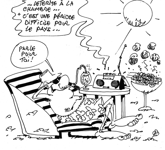 FAUT PA S NOUS PRENDRE POUR DES C...