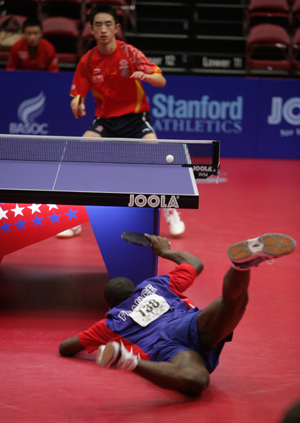 UNE PARTIE DE PING-PONG QUI VAUT DE L'OR