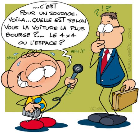 VOUS AVEZ DIT SONDAGE...?