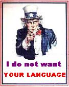 NON AUX VISEES IMPERIALISTES FLAMANDES !