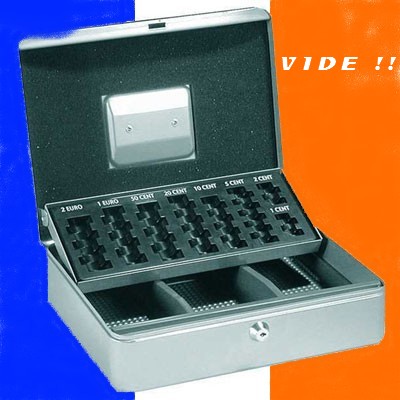 LES CAISSES SONT-ELLES VIDES ?